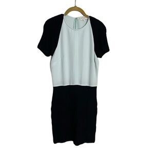 Opening Ceremony Colorblock Mixed Media Dress 6